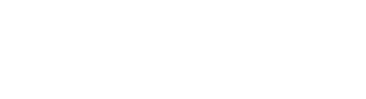Neeraj Enterprises logo white