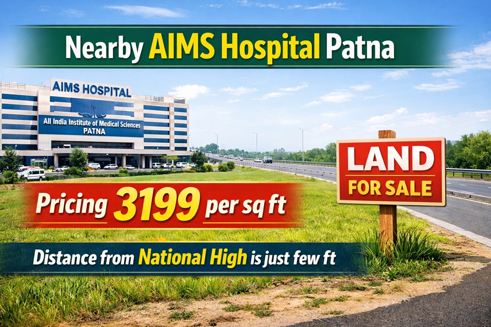 Premium Plots Near AIMS Hospital, Patna